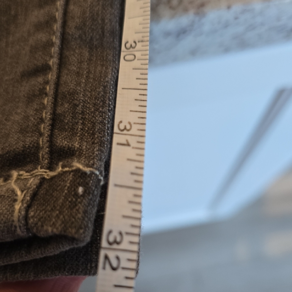 Vintage Venezia Dark Gray Straight Leg Jeans SIZE 14 - Picture 9 of 12